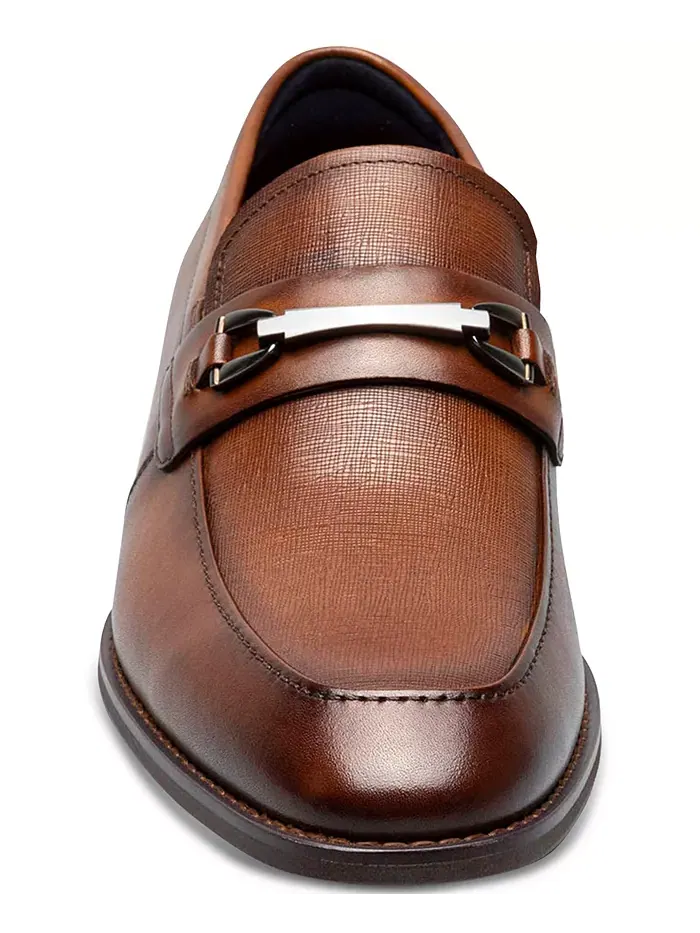 Мужские лоферы Kaylor Bit Dress Stacy Adams — изображение 4 из 7, коричневый