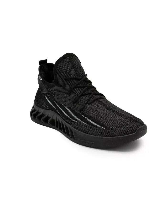 Мужские кроссовки Fit 3.0 Knit Jogger Akademiks — изображение 1 из 7, черный