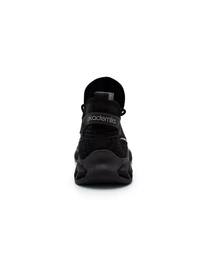 Мужские кроссовки Fit 3.0 Knit Jogger Akademiks — изображение 3 из 7, черный