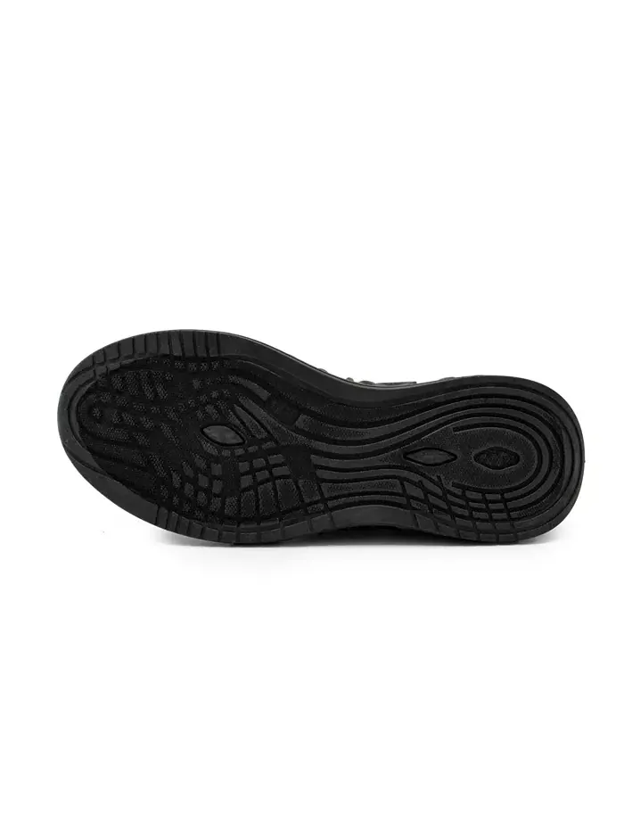 Мужские кроссовки Fit 3.0 Knit Jogger Akademiks — изображение 5 из 7, черный