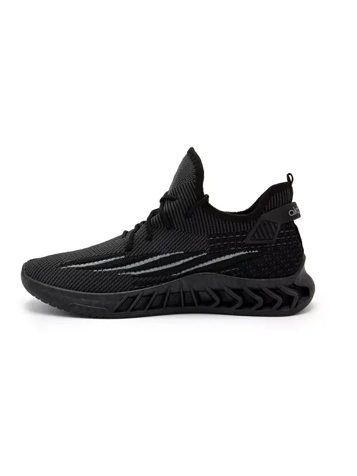 Мужские кроссовки Fit 3.0 Knit Jogger Akademiks — изображение 6 из 7, черный