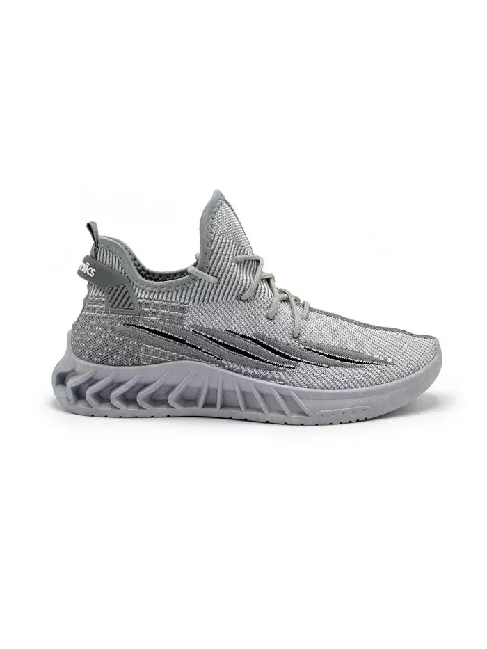 Мужские трикотажные кроссовки Fit 3.0 Jogger Akademiks — изображение 2 из 7, серый