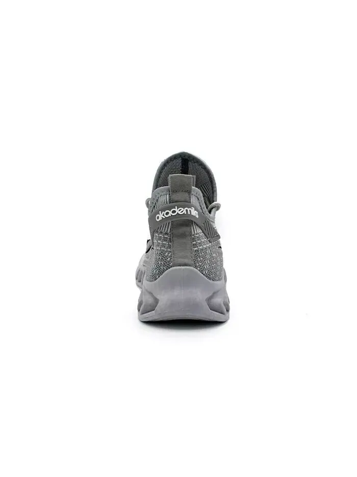 Мужские трикотажные кроссовки Fit 3.0 Jogger Akademiks — изображение 3 из 7, серый