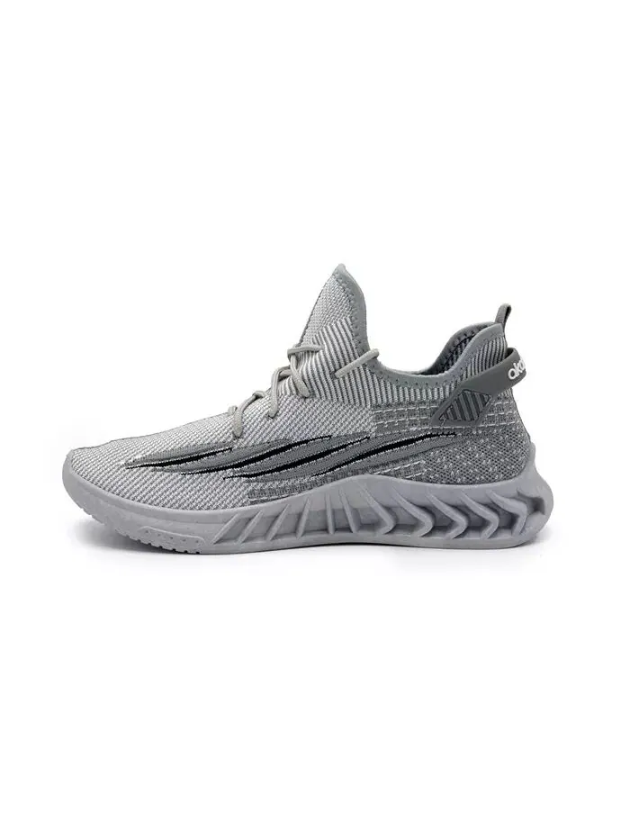 Мужские трикотажные кроссовки Fit 3.0 Jogger Akademiks — изображение 6 из 7, серый