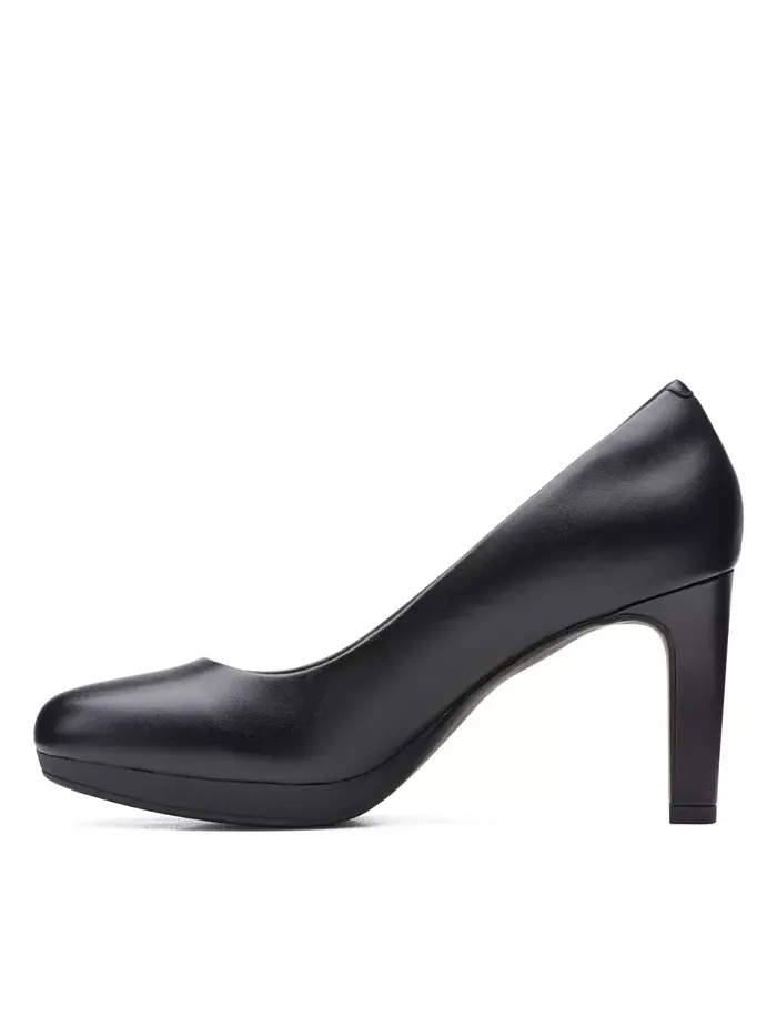 Туфли женские Clarks Ambyr Joy, на высоком каблуке — изображение 5 из 7, черный