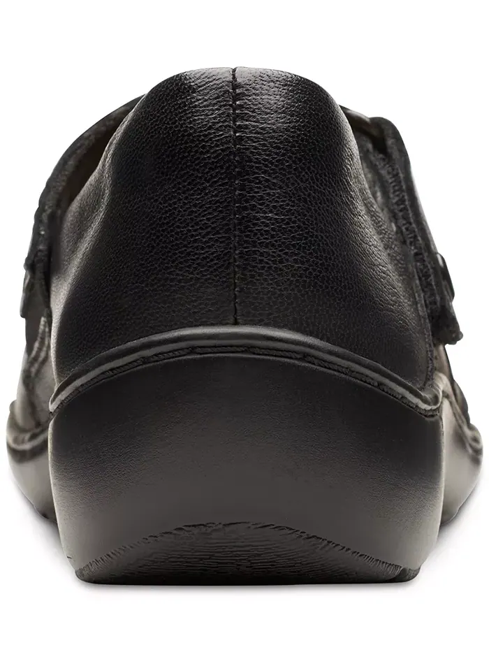 Балетки женские Clarks Cora Gema Mary Jane — изображение 3 из 5, черный