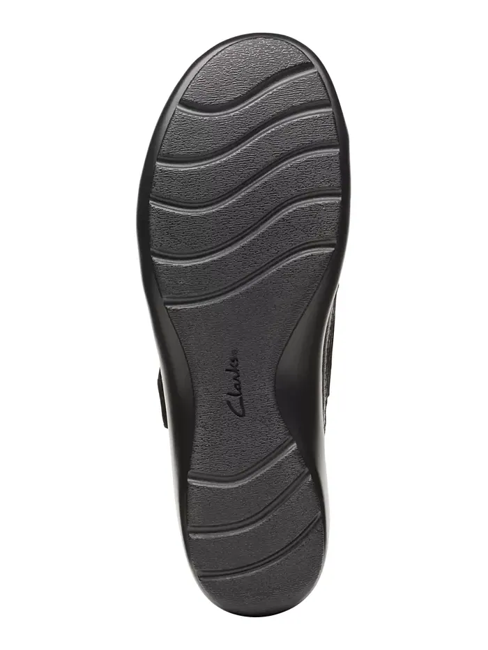 Балетки женские Clarks Cora Gema Mary Jane — изображение 5 из 5, черный