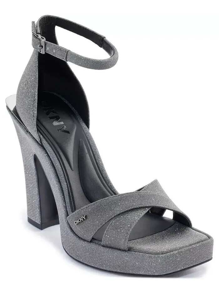 Женские босоножки Linda Strappy Square-Toe DKNY