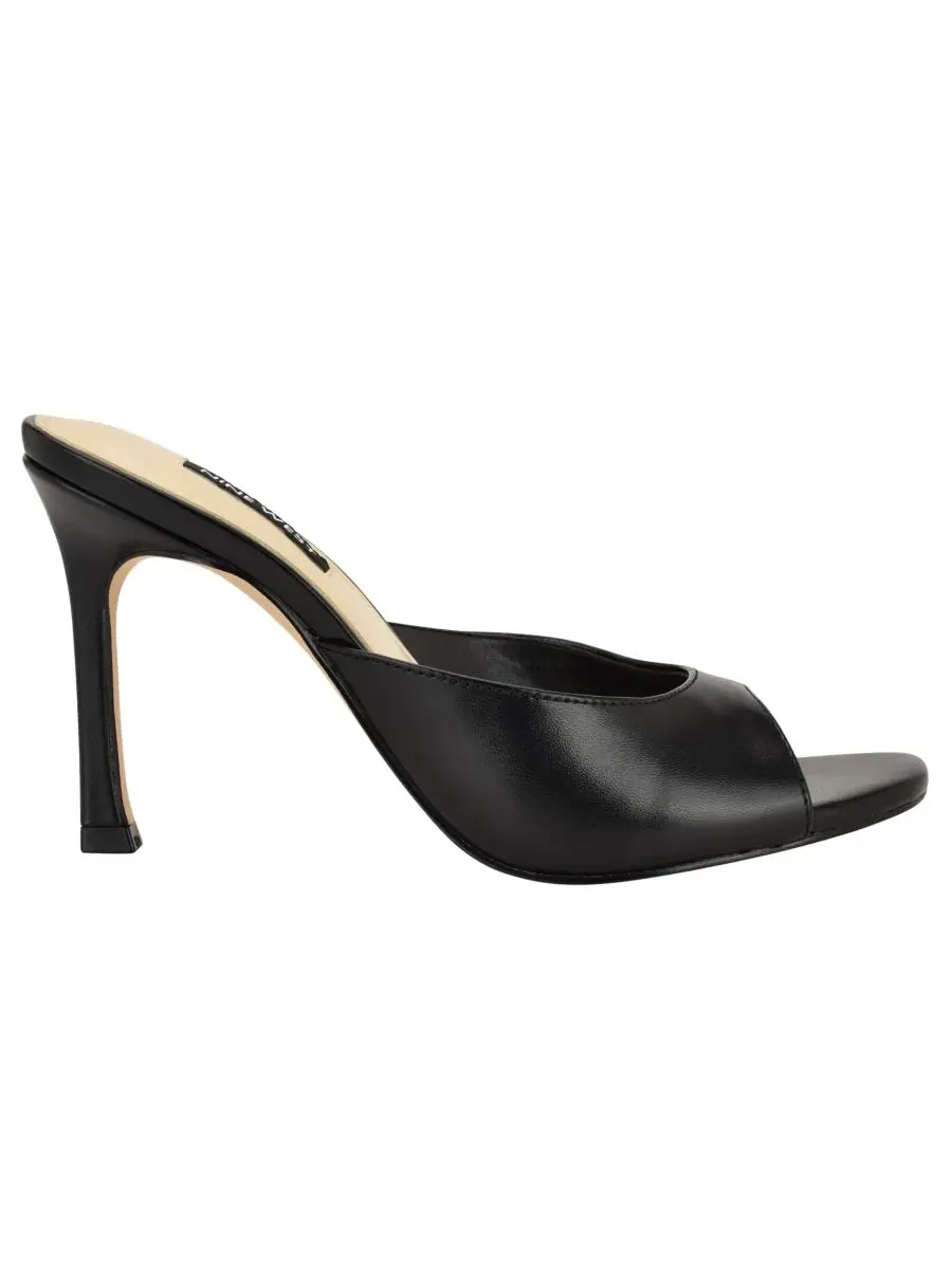 Женские сандалии-шпильки Kisco без шнурков Nine West — изображение 2 из 5, черный