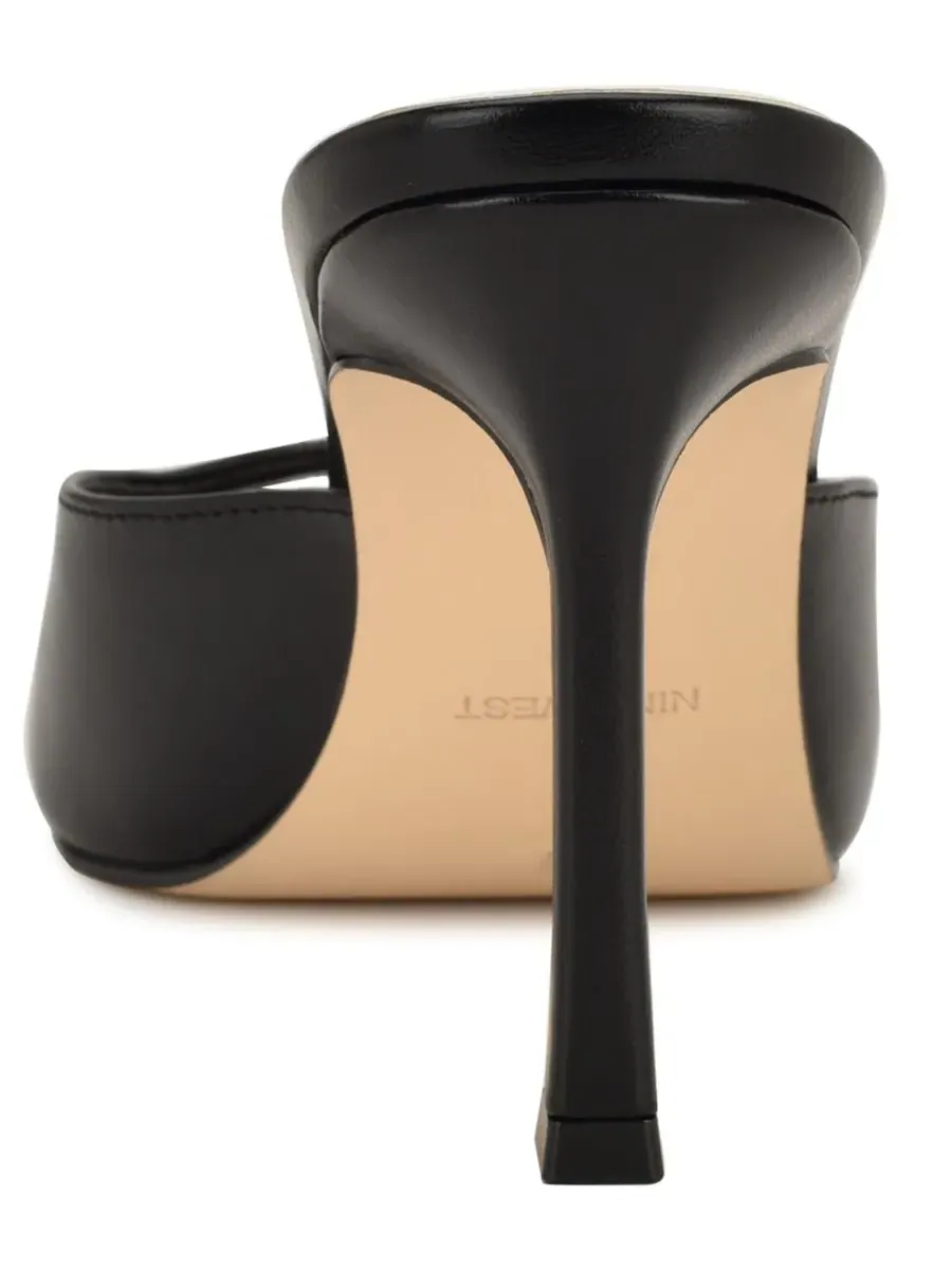 Женские сандалии-шпильки Kisco без шнурков Nine West — изображение 3 из 5, черный