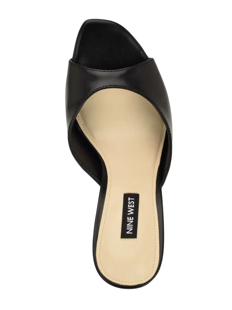 Женские сандалии-шпильки Kisco без шнурков Nine West — изображение 4 из 5, черный