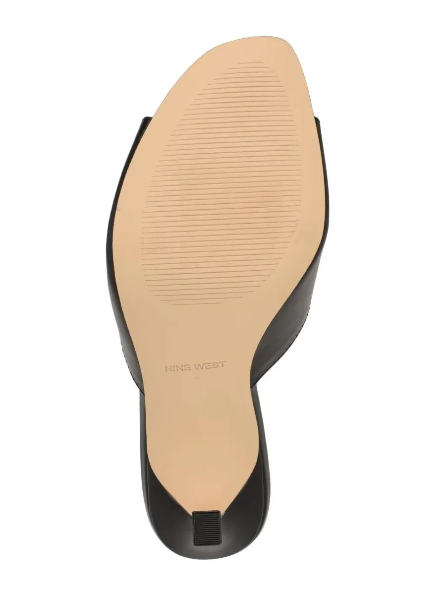 Женские сандалии-шпильки Kisco без шнурков Nine West — изображение 5 из 5, черный