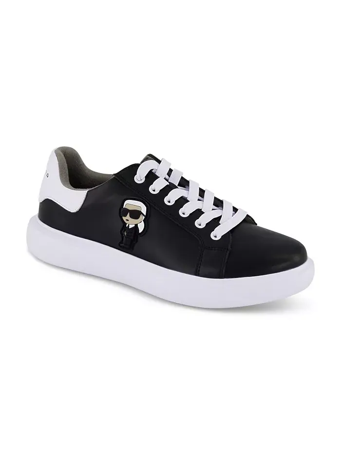 Мужские кроссовки Karl Patch KARL LAGERFELD PARIS — изображение 1 из 5, черный