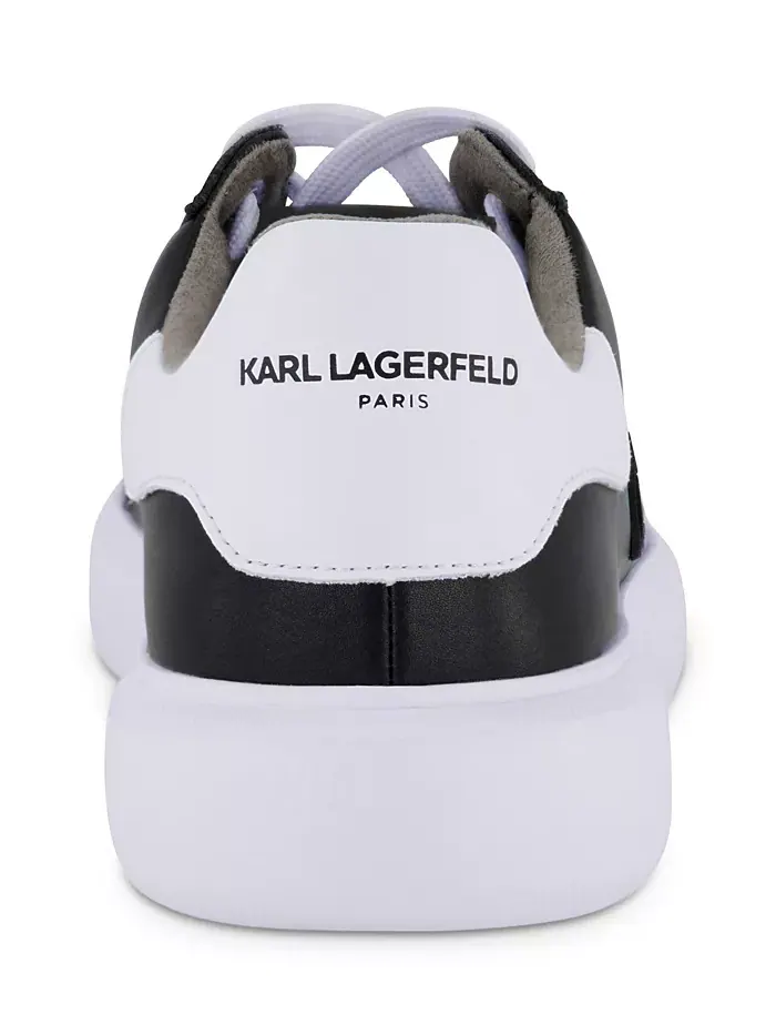 Мужские кроссовки Karl Patch KARL LAGERFELD PARIS — изображение 2 из 5, черный