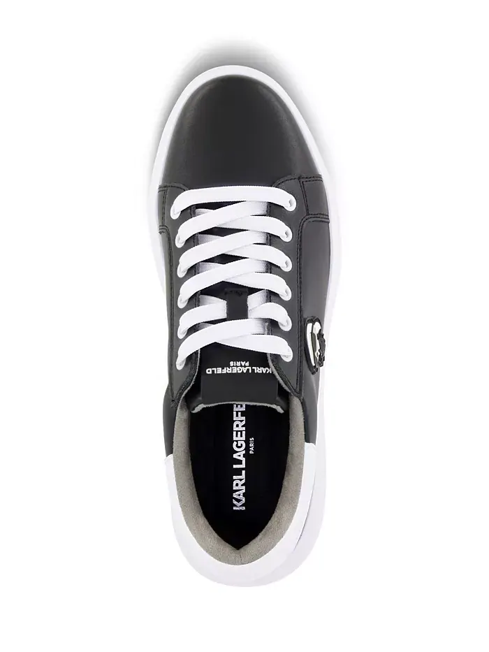 Мужские кроссовки Karl Patch KARL LAGERFELD PARIS — изображение 3 из 5, черный