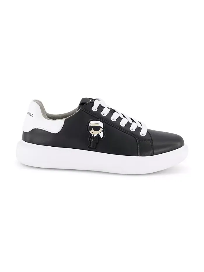 Мужские кроссовки Karl Patch KARL LAGERFELD PARIS — изображение 5 из 5, черный