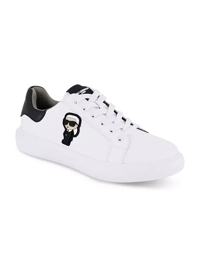 Мужские кроссовки Karl Patch KARL LAGERFELD PARIS — изображение 1 из 5, белый
