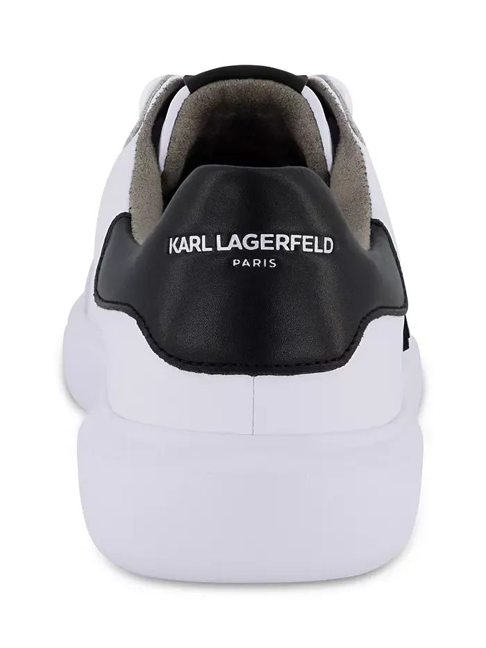 Мужские кроссовки Karl Patch KARL LAGERFELD PARIS — изображение 2 из 5, белый