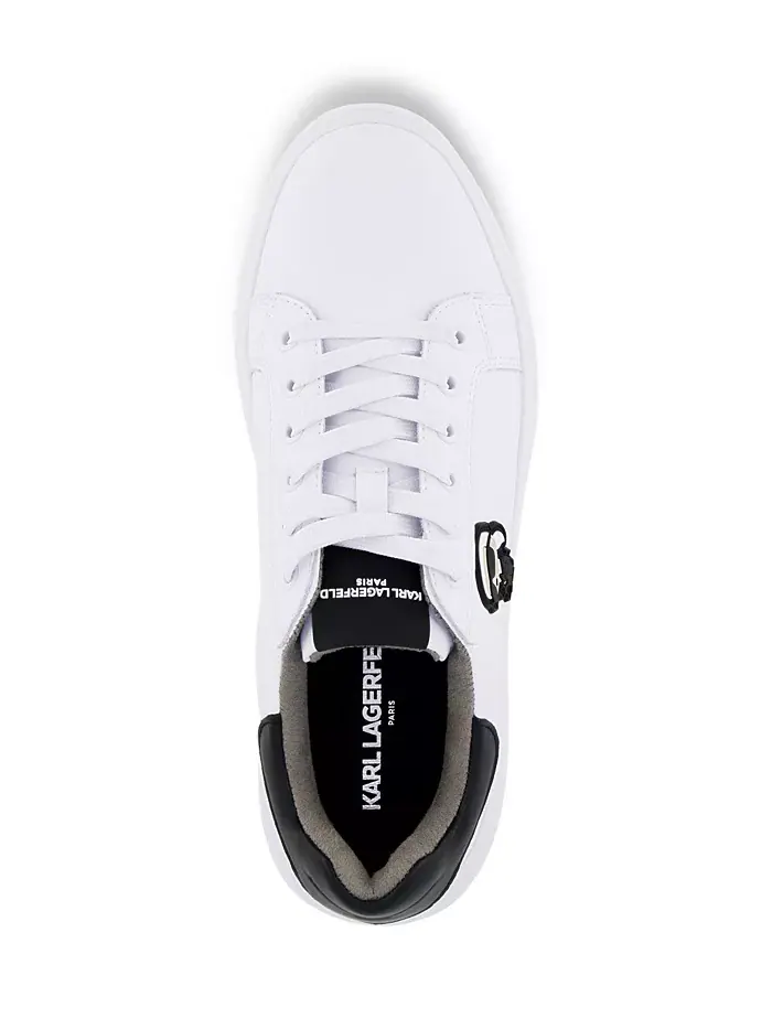 Мужские кроссовки Karl Patch KARL LAGERFELD PARIS — изображение 3 из 5, белый