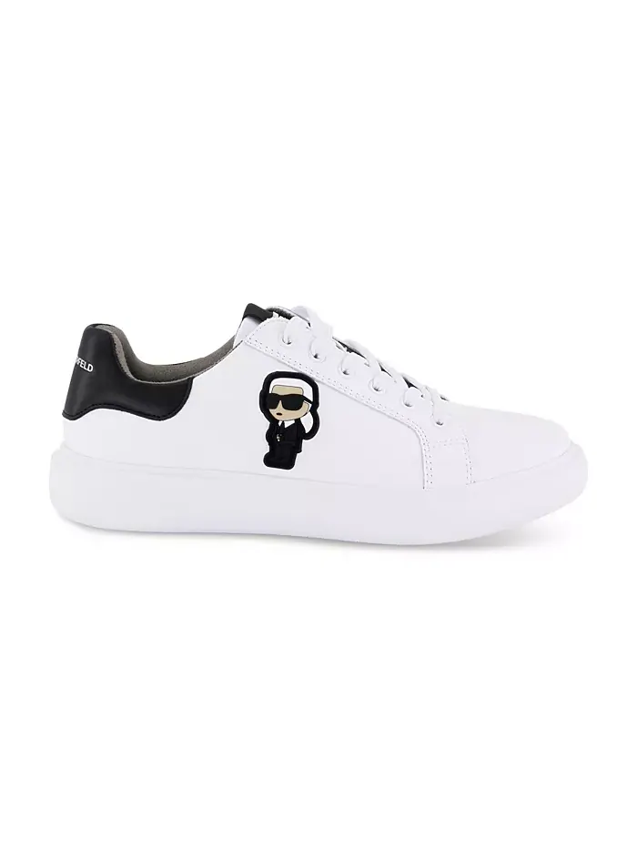 Мужские кроссовки Karl Patch KARL LAGERFELD PARIS — изображение 5 из 5, белый