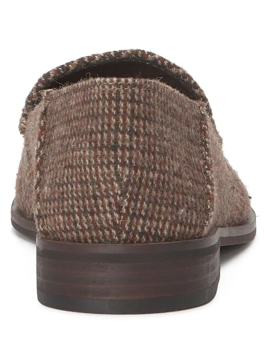 Женские лоферы Evlin на низком каблуке без шнурков Lucky Brand — изображение 3 из 5, бежевый мульти