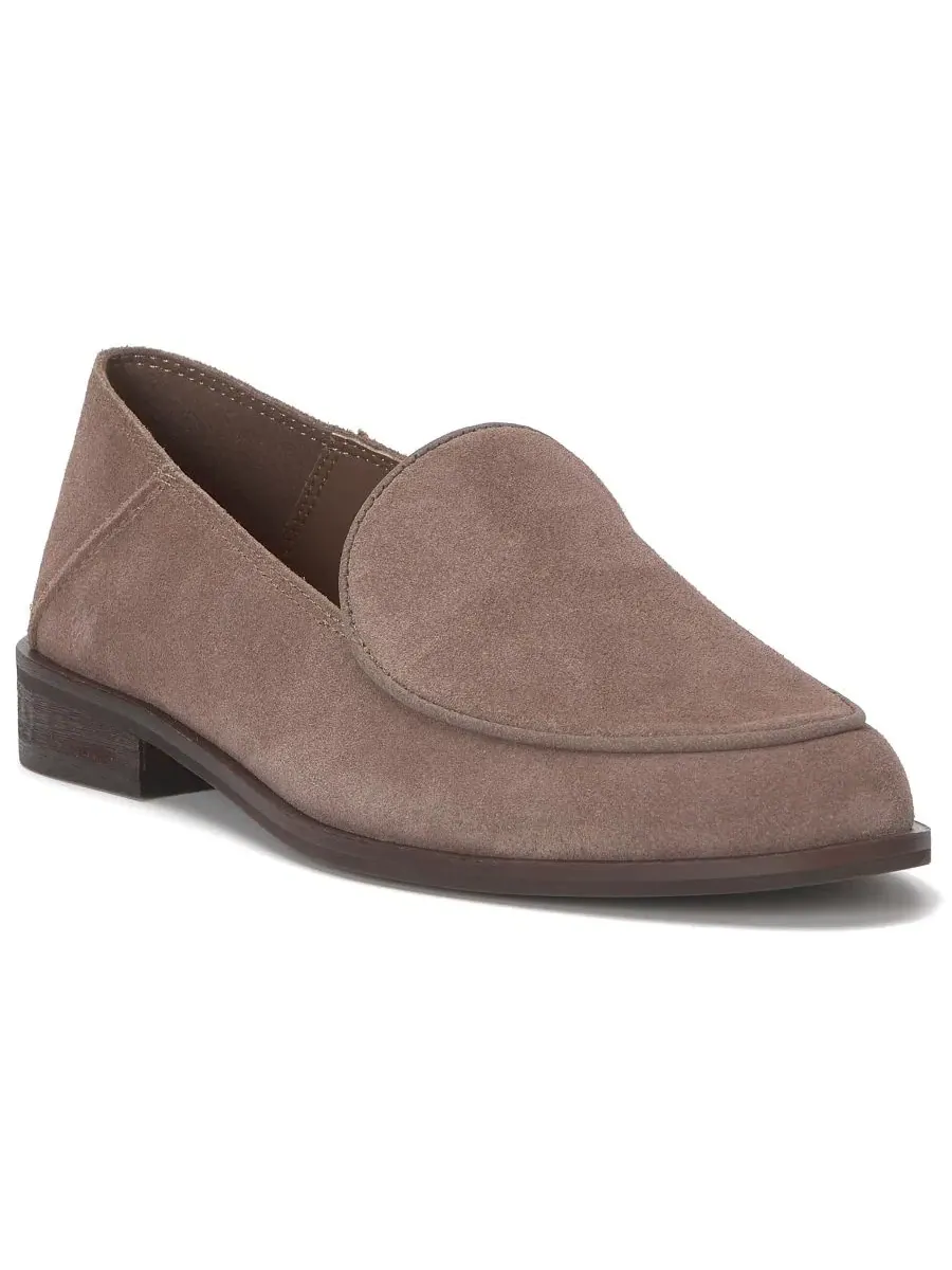 Женские лоферы Evlin на низком каблуке без шнурков Lucky Brand, Birchwood Suede — изображение 1 из 5