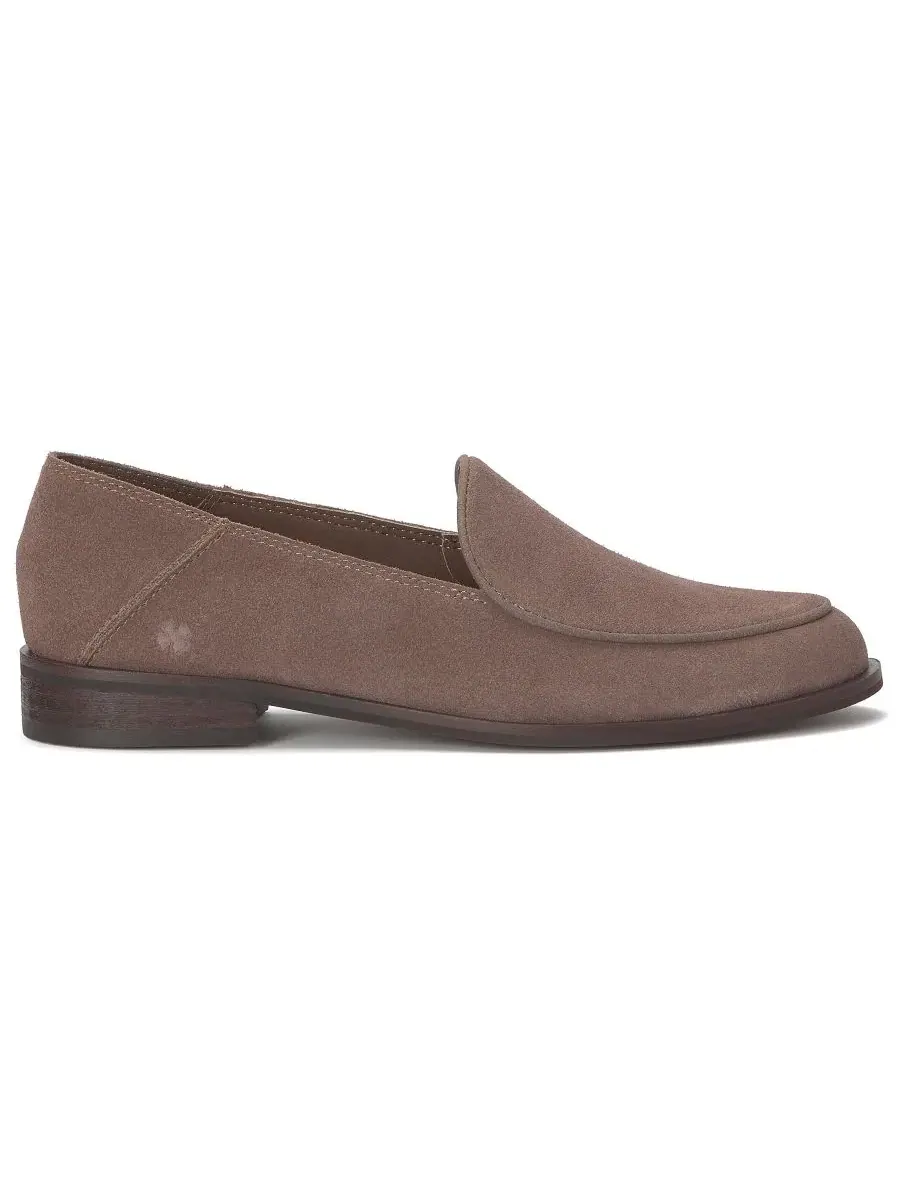 Женские лоферы Evlin на низком каблуке без шнурков Lucky Brand, Birchwood Suede — изображение 2 из 5