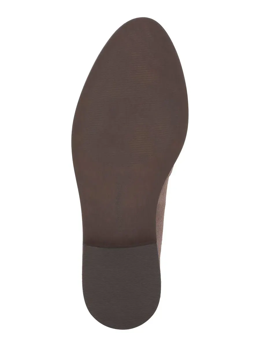 Женские лоферы Evlin на низком каблуке без шнурков Lucky Brand, Birchwood Suede — изображение 5 из 5