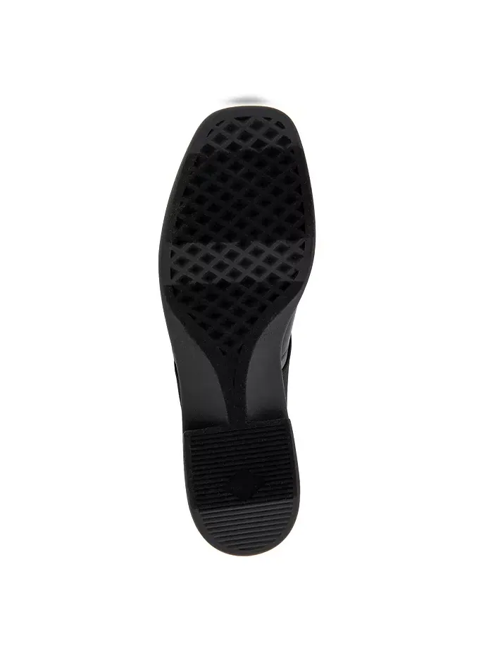 Женские мюли 4Ever с закругленным носком Aerosoles — изображение 5 из 6, черный