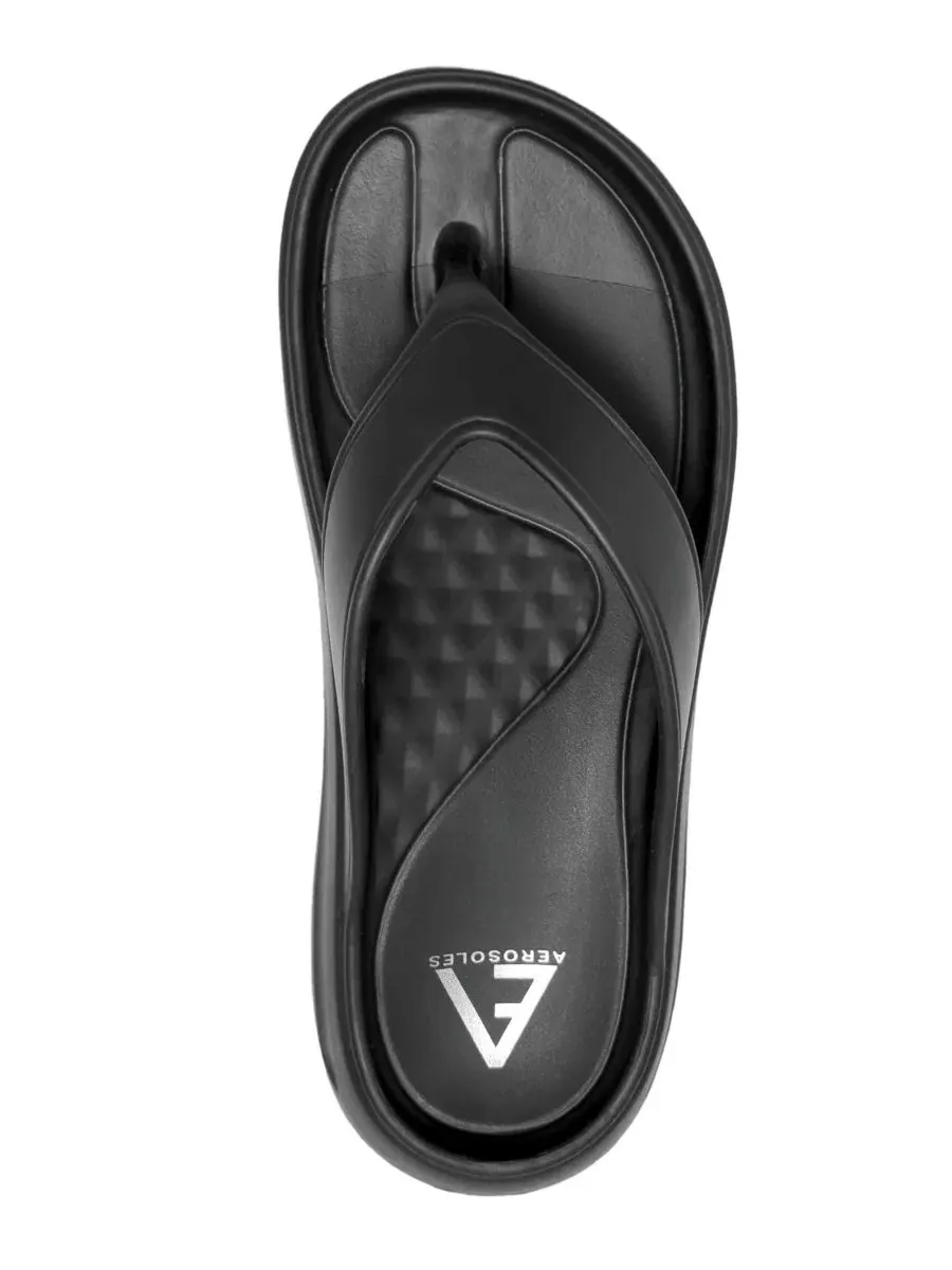 Женские спортивные шлепанцы Clarence Slip-On Aerosoles — изображение 4 из 6, черный