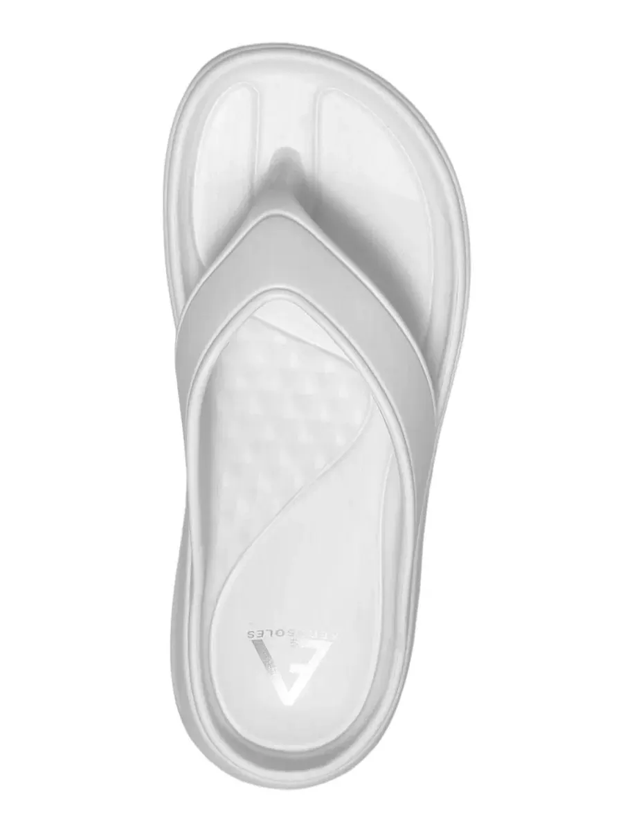 Женские спортивные шлепанцы Clarence Slip-On Aerosoles — изображение 4 из 6, белый
