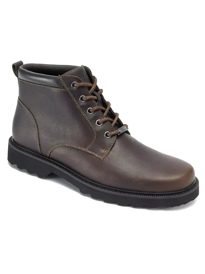 Мужские ботинки Northfield с простым носком Rockport