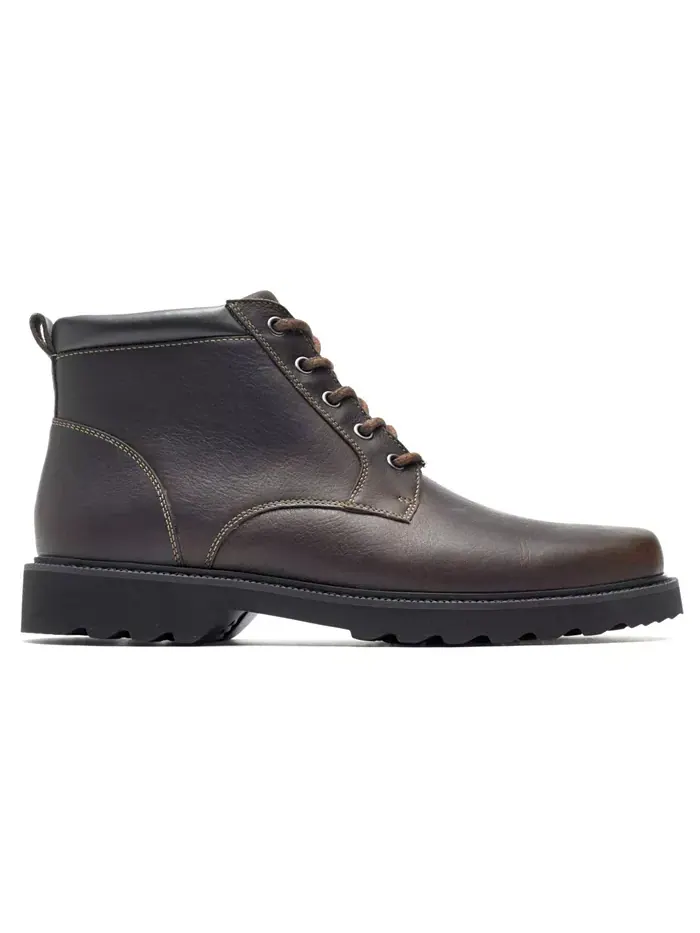 Мужские ботинки Northfield с простым носком Rockport — изображение 2 из 5, шоколад