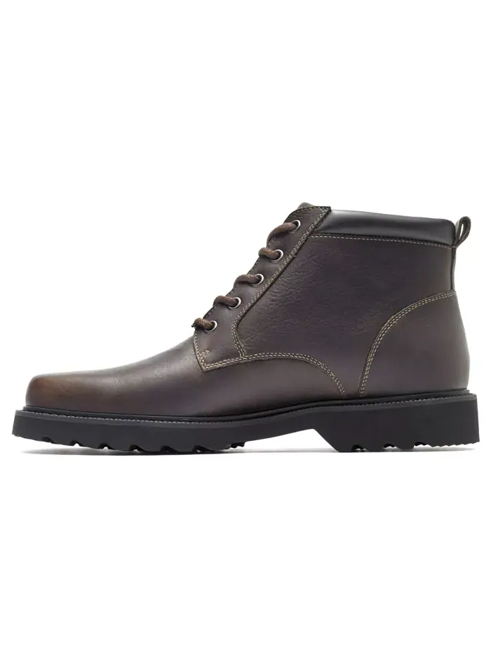 Мужские ботинки Northfield с простым носком Rockport — изображение 3 из 5, шоколад