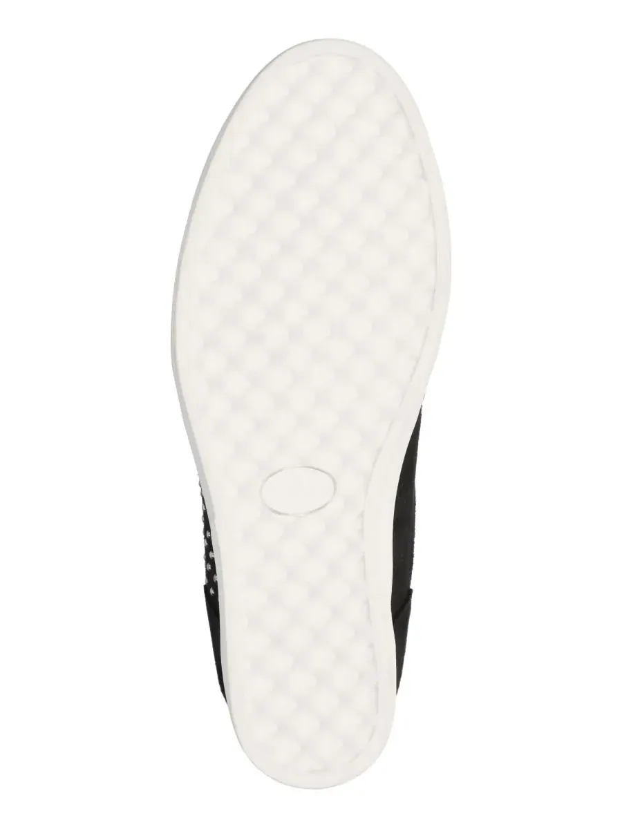 Женские кроссовки Clarity Wedge на шнуровке Journee Collection — изображение 5 из 5, черный
