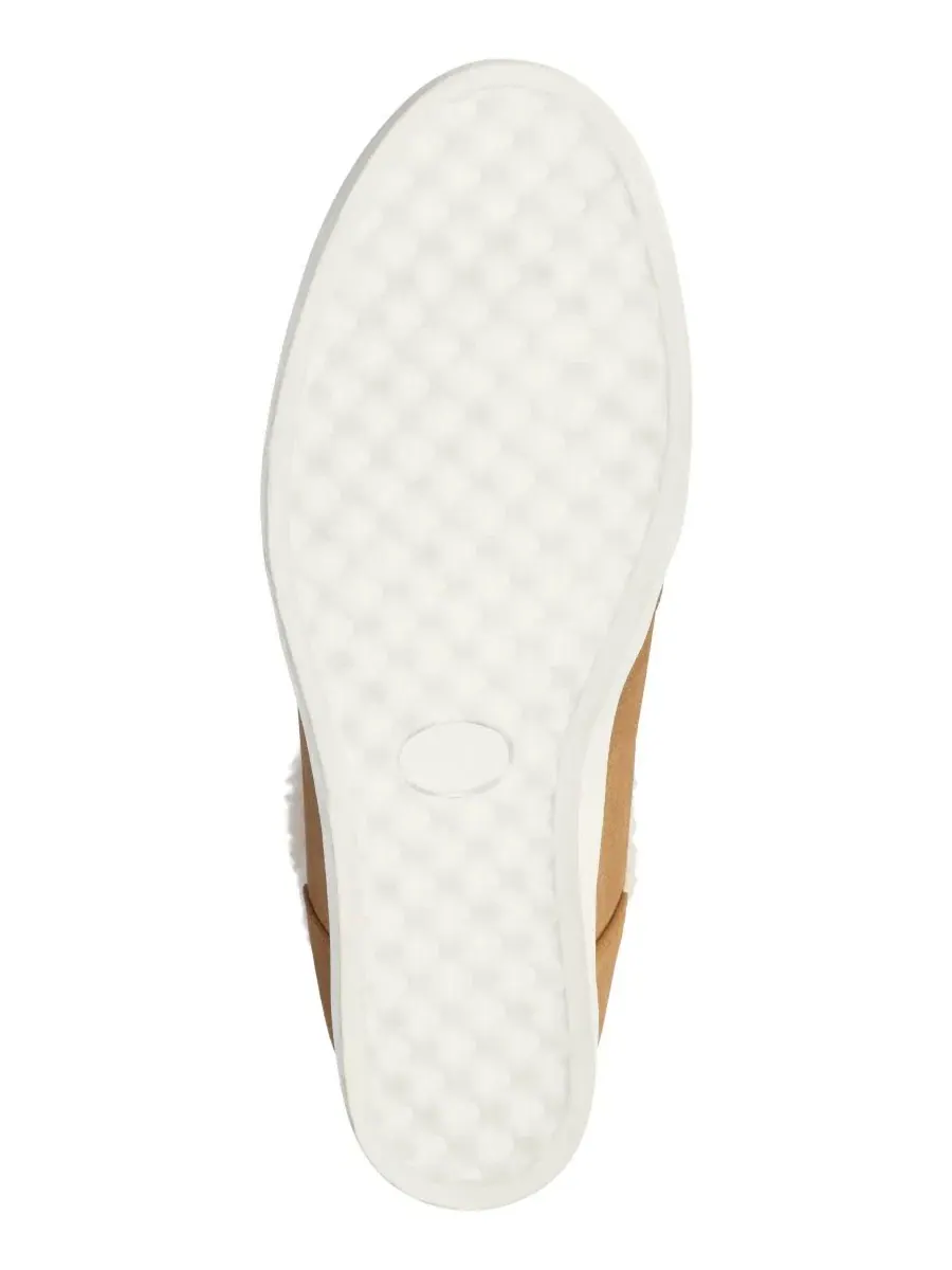 Женские кроссовки Clarity Wedge на шнуровке Journee Collection — изображение 5 из 6, коричневый