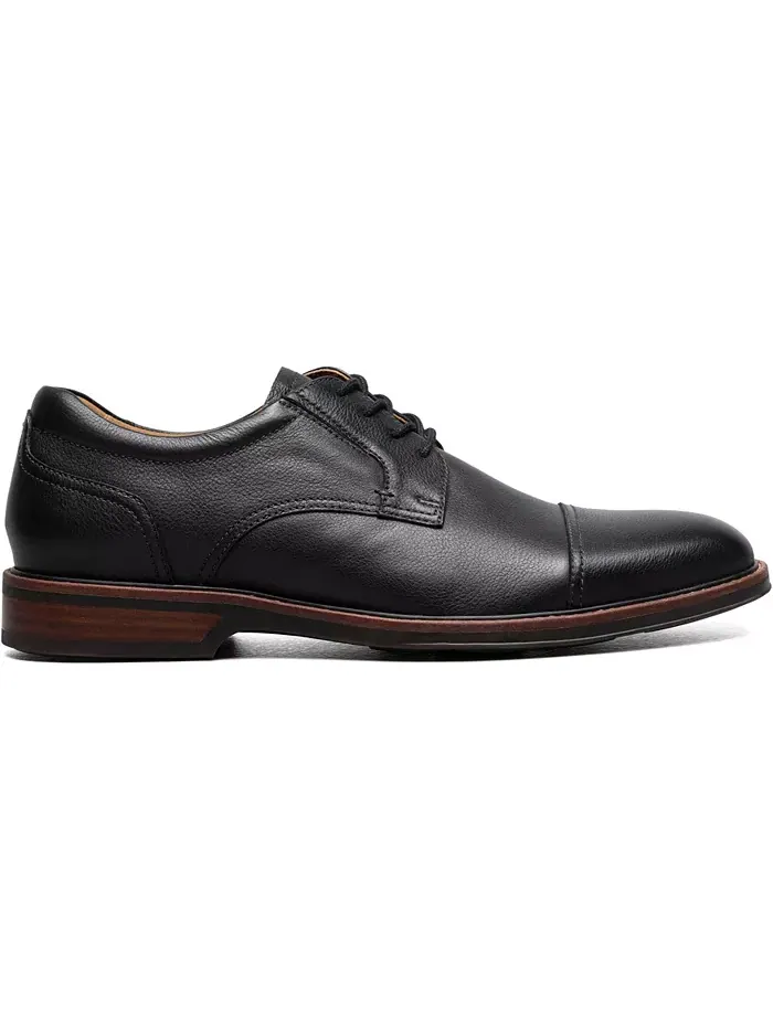 Мужские оксфорды Traveler с отделкой на мыске Florsheim — изображение 2 из 8, черный