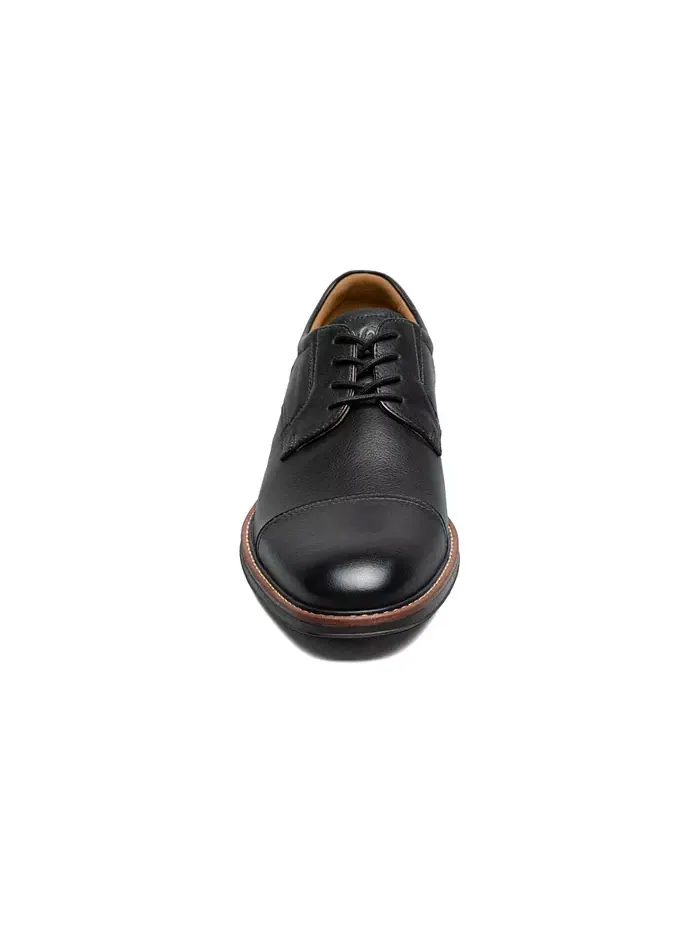 Мужские оксфорды Traveler с отделкой на мыске Florsheim — изображение 3 из 8, черный