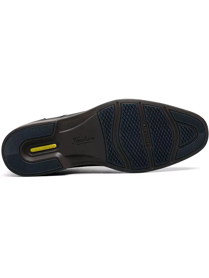 Мужские оксфорды Traveler с отделкой на мыске Florsheim — изображение 4 из 8, черный