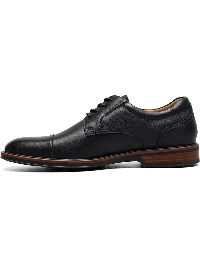 Мужские оксфорды Traveler с отделкой на мыске Florsheim — изображение 6 из 8, черный
