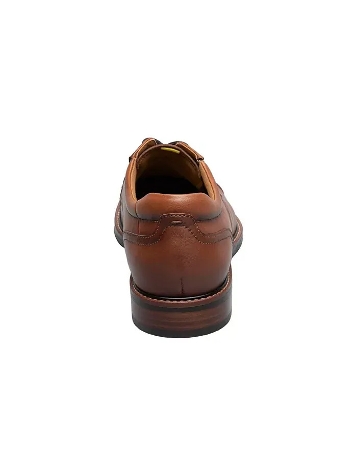 Мужские оксфорды Traveler с отделкой на мыске Florsheim — изображение 5 из 8, коричневый