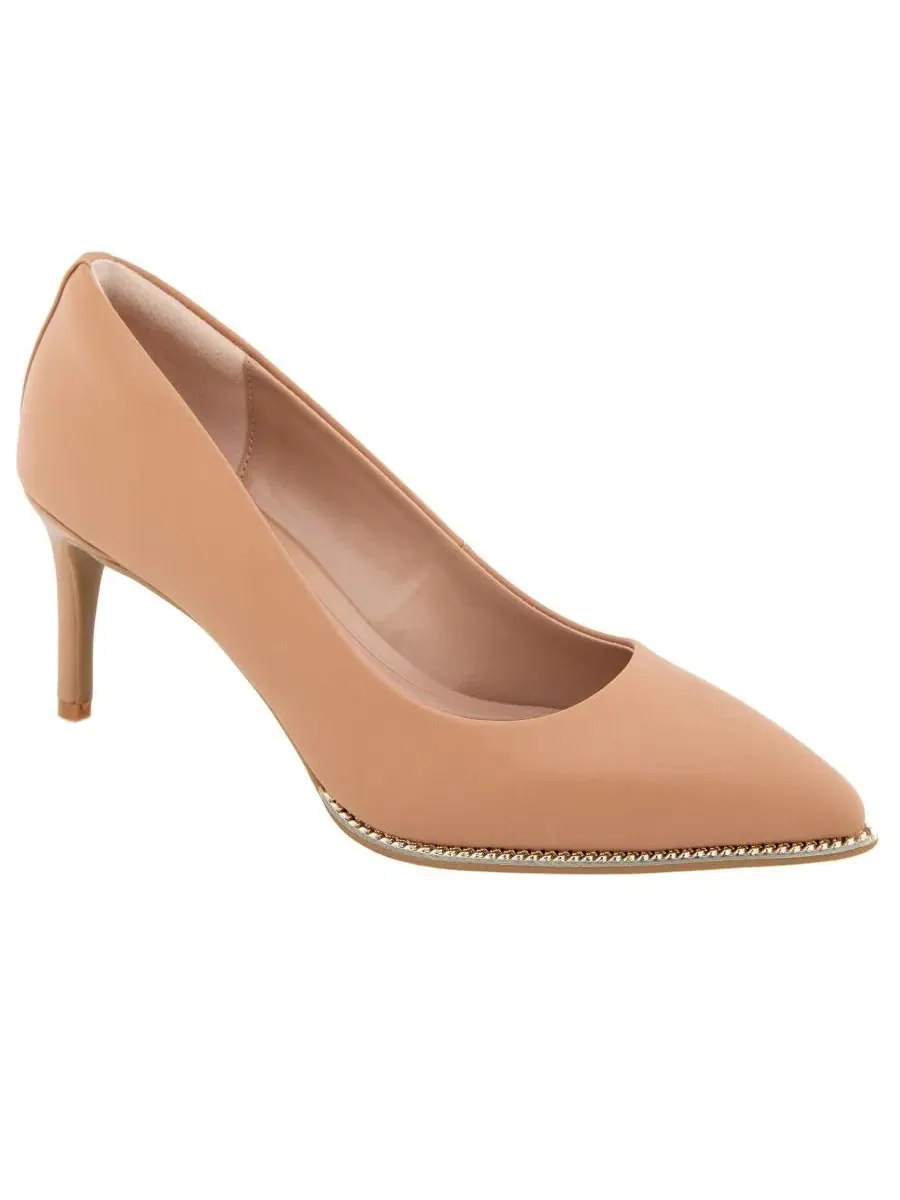 Женские туфли-лодочки Clara C Bcbg — изображение 1 из 3, бежевый
