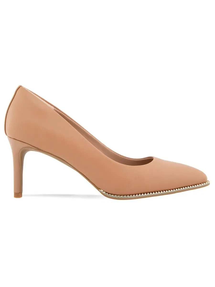 Женские туфли-лодочки Clara C Bcbg — изображение 2 из 3, бежевый