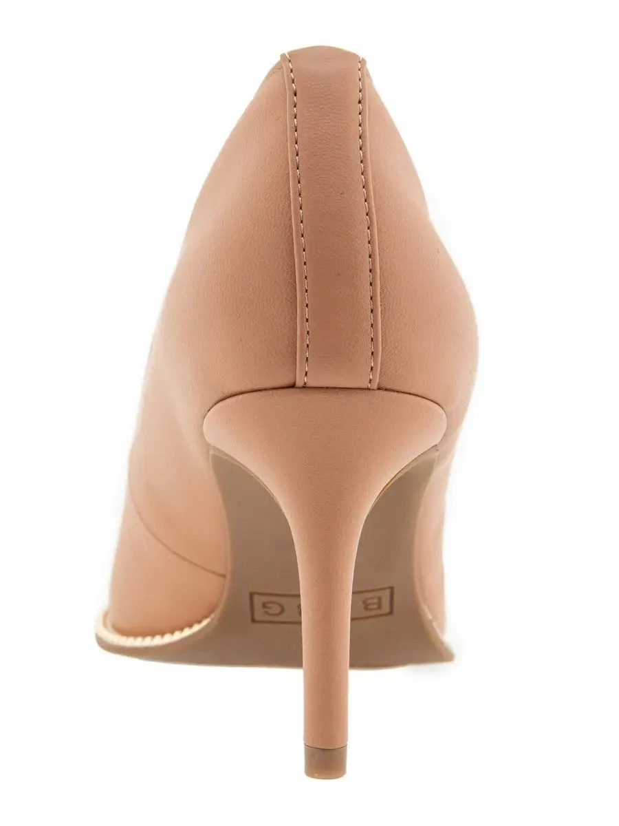 Женские туфли-лодочки Clara C Bcbg — изображение 3 из 3, бежевый