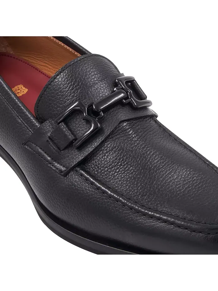 Мужские лоферы Roberto Slip On Bruno Magli — изображение 5 из 6, черный