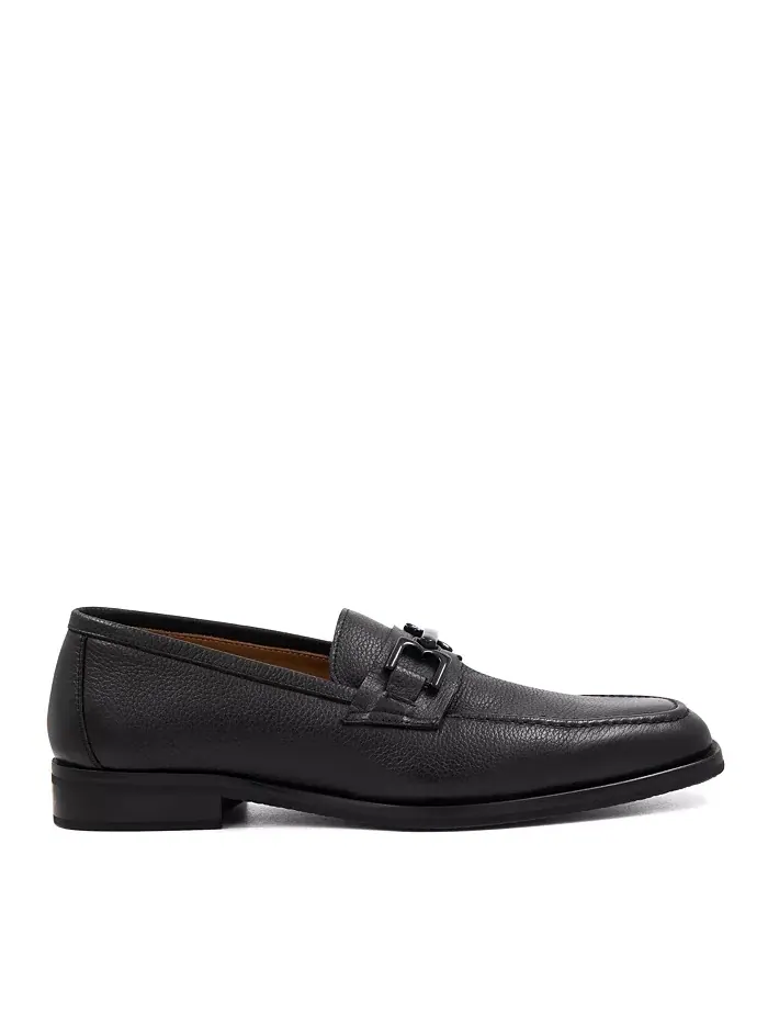 Мужские лоферы Roberto Slip On Bruno Magli — изображение 6 из 6, черный