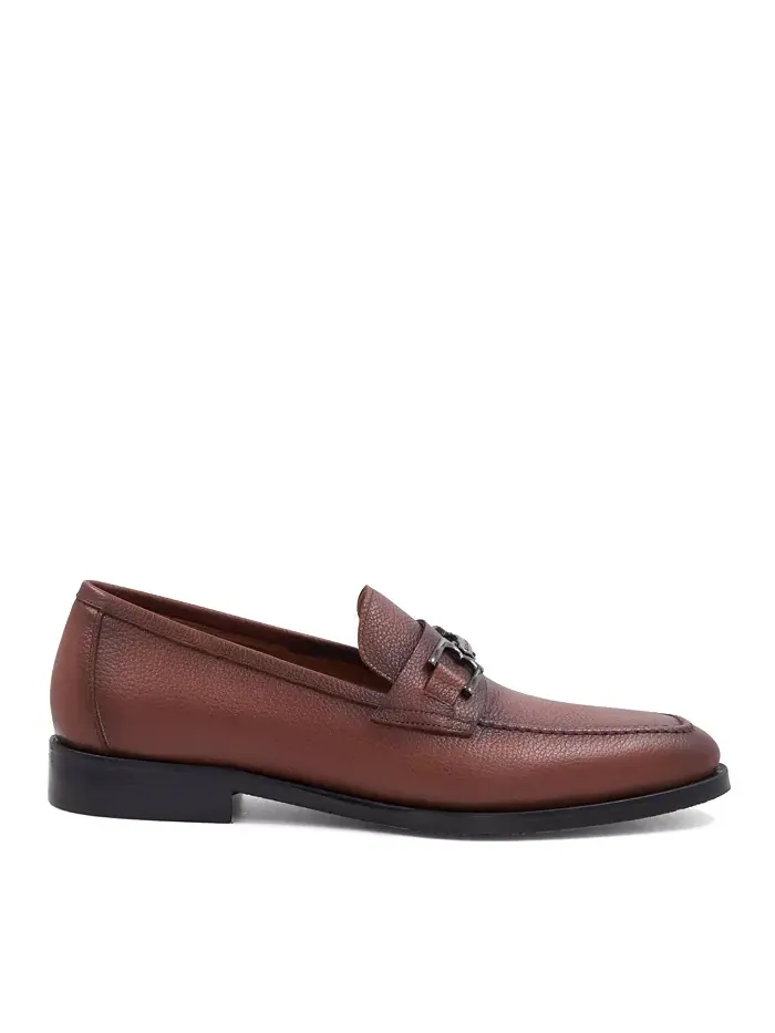 Мужские лоферы Roberto Slip On Bruno Magli — изображение 2 из 6, коричневый