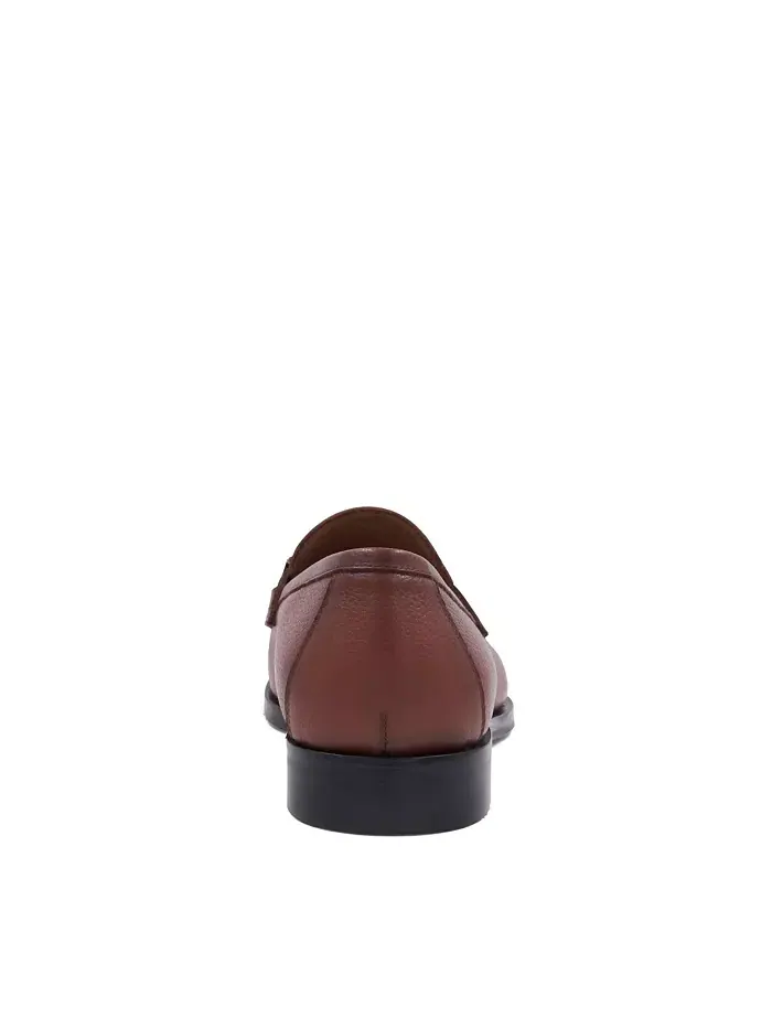 Мужские лоферы Roberto Slip On Bruno Magli — изображение 3 из 6, коричневый