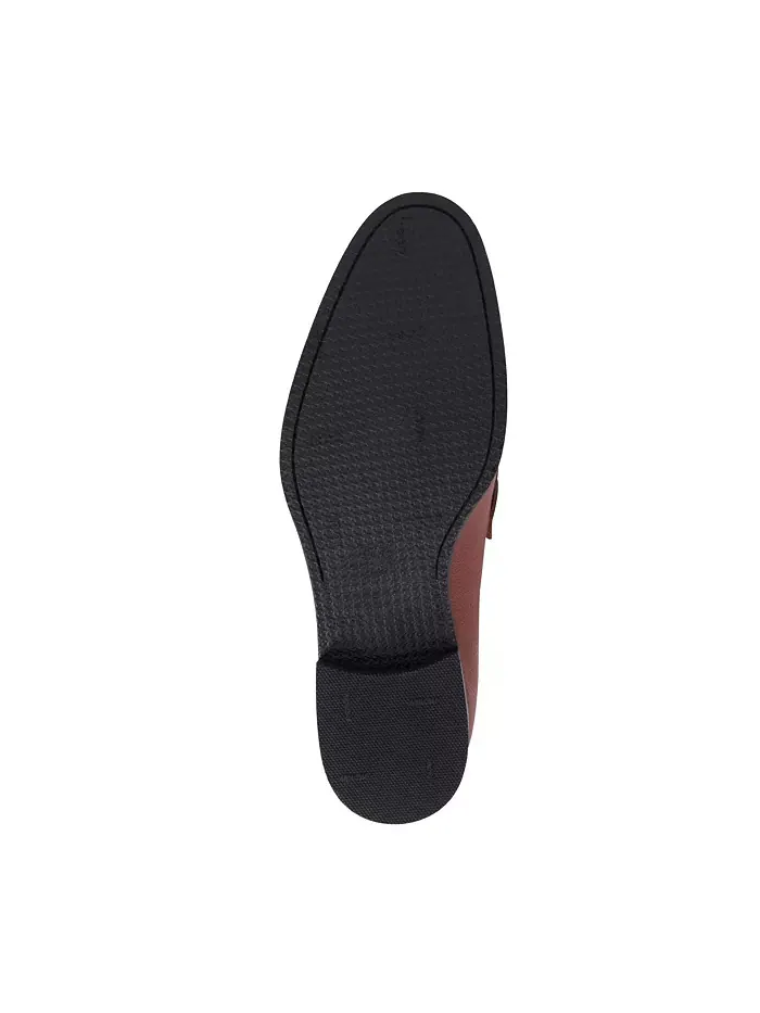Мужские лоферы Roberto Slip On Bruno Magli — изображение 4 из 6, коричневый