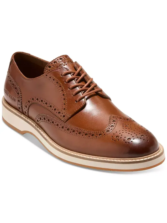 Мужские оксфорды Morse Grand Wingtip Cole Haan